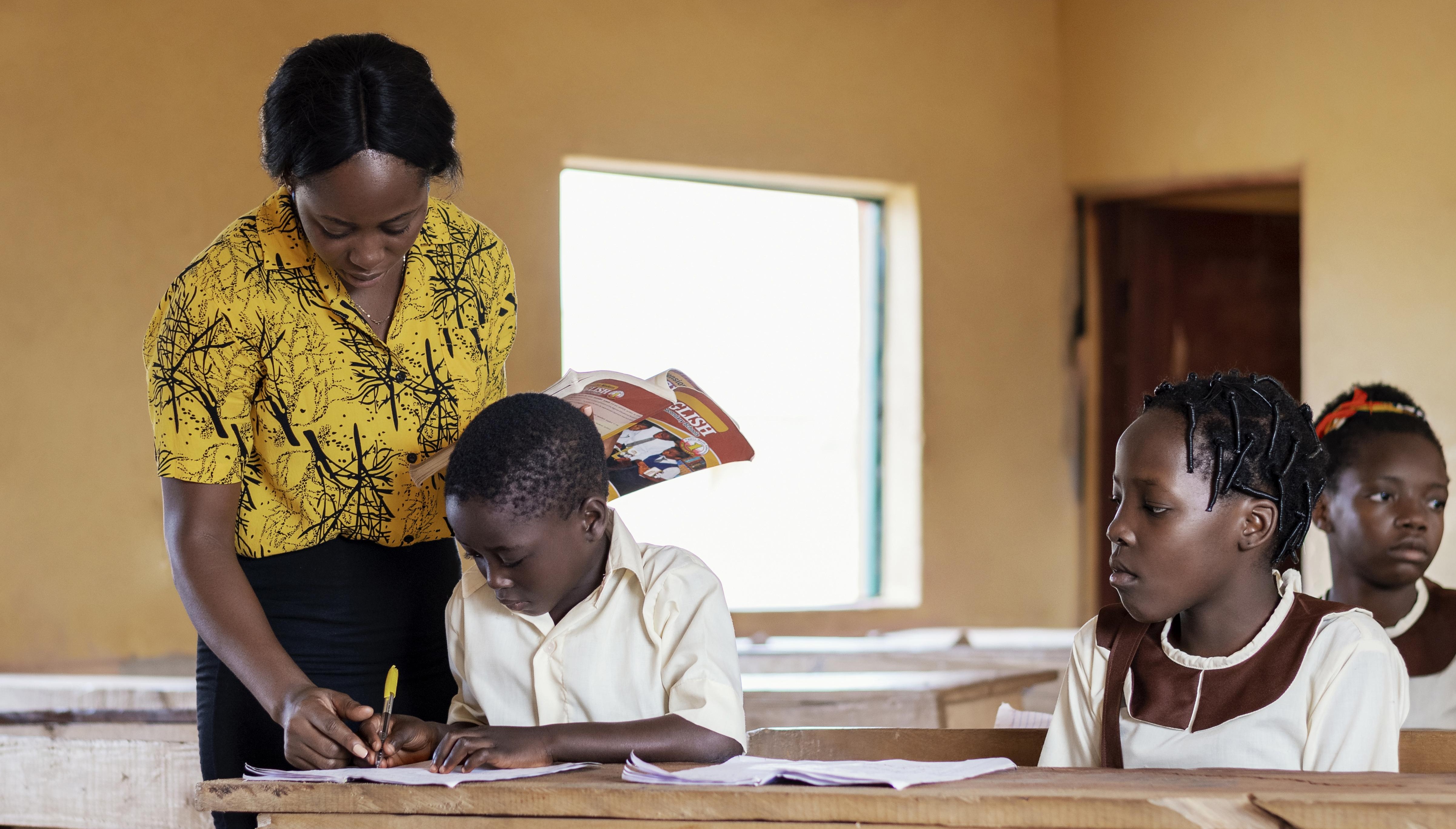 Imagem da sala de Aulas
